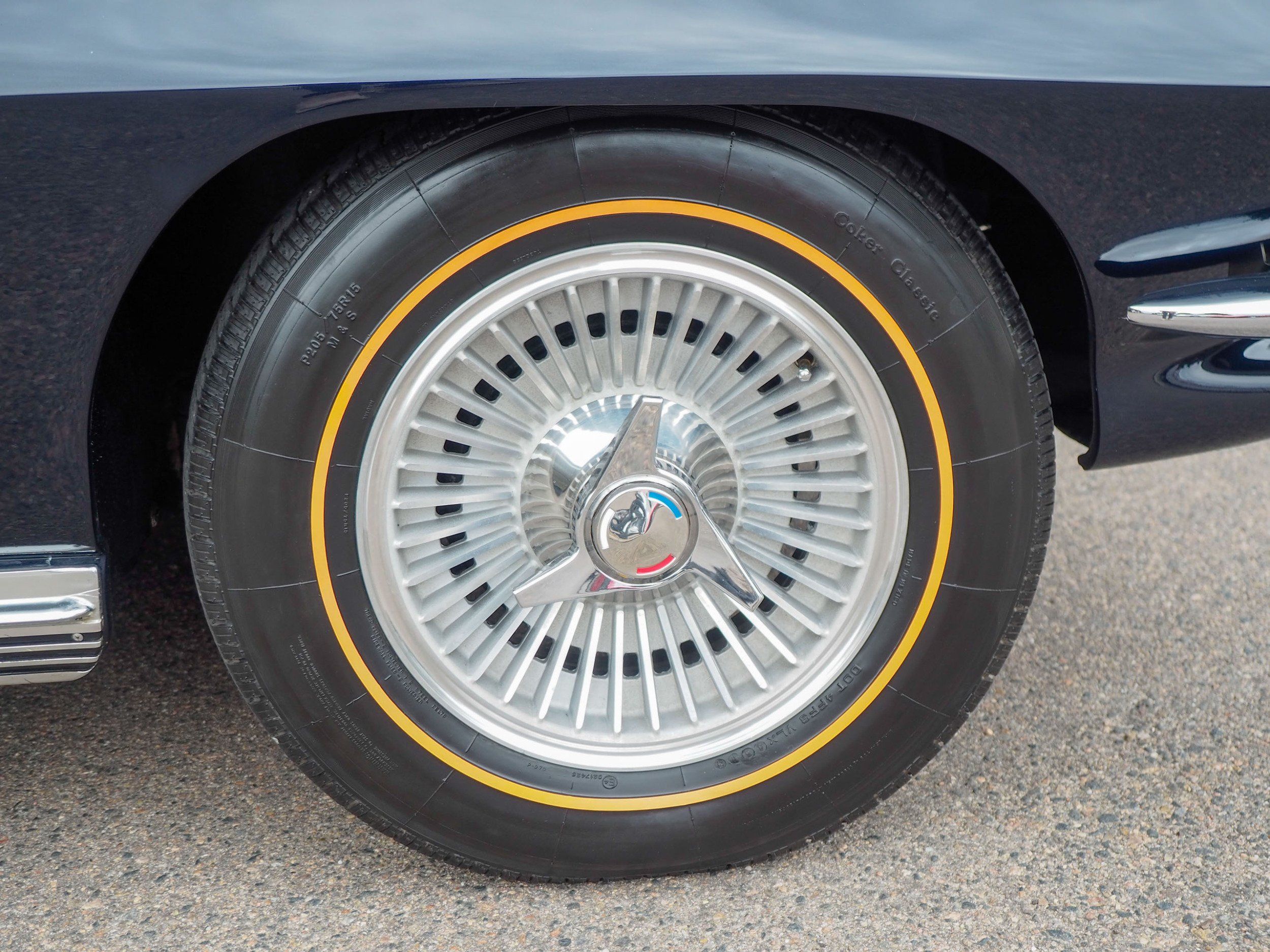 1964 Chevrolet Corvette Blue Coupe