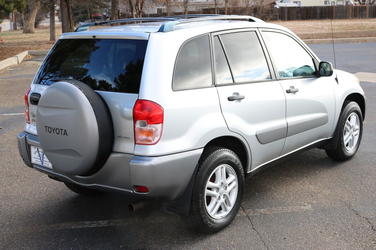 2003 Toyota RAV4 AWD Victory Motors of Colorado