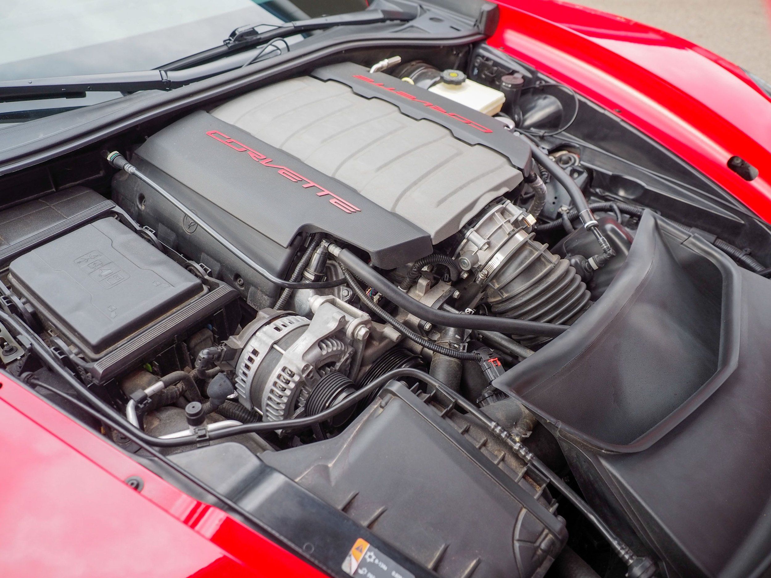 2014 Chevrolet Corvette Stingray Red 
