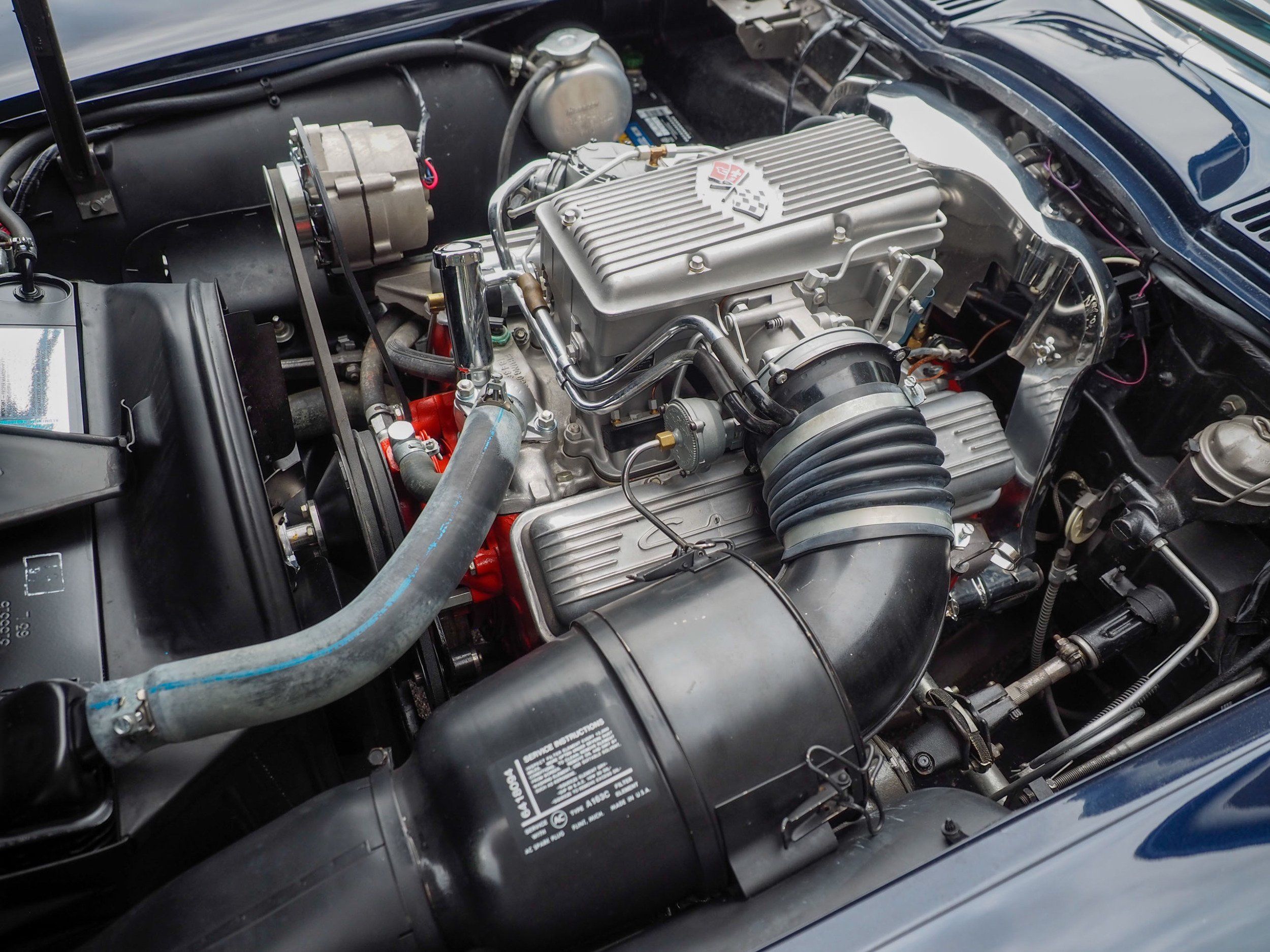 1964 Chevrolet Corvette Blue Coupe