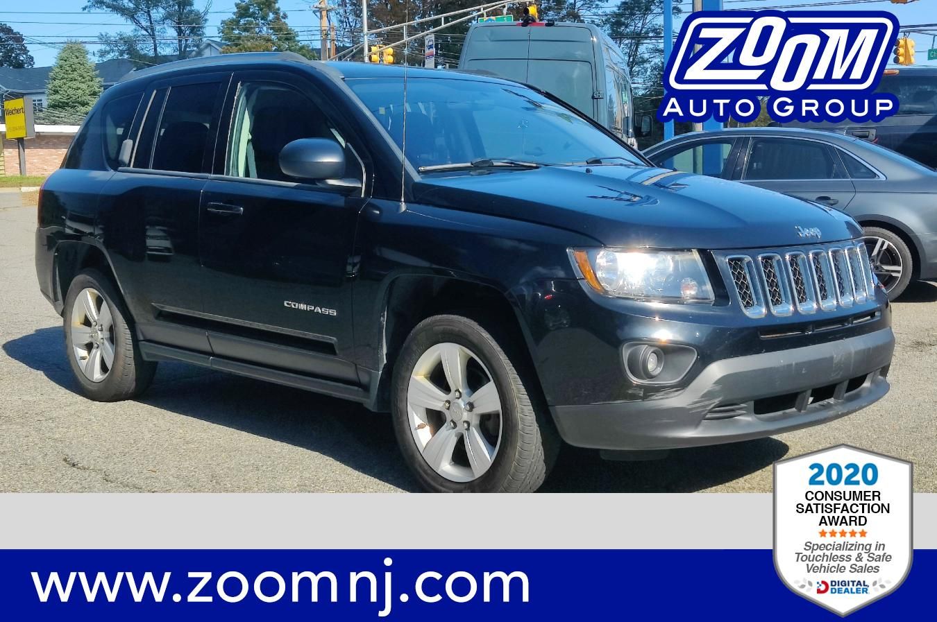 2014 Jeep Compass Sport Zoom Auto Group Used Cars New Jersey