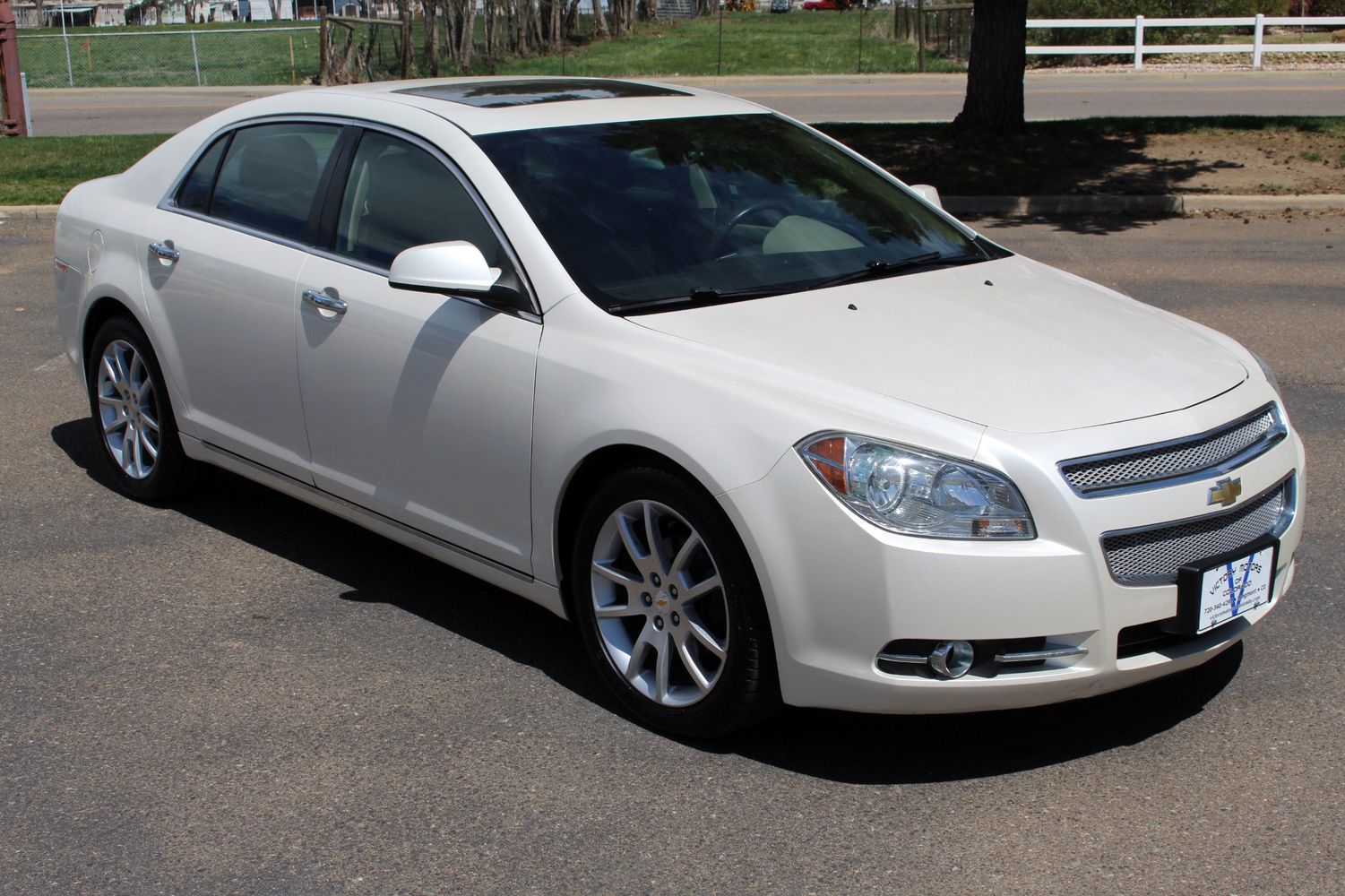 Chevrolet malibu 2011