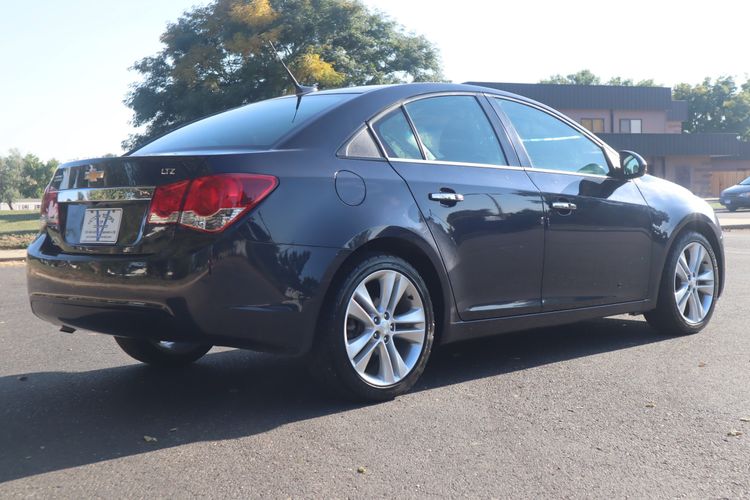 2014 Chevrolet Cruze Ltz Auto 