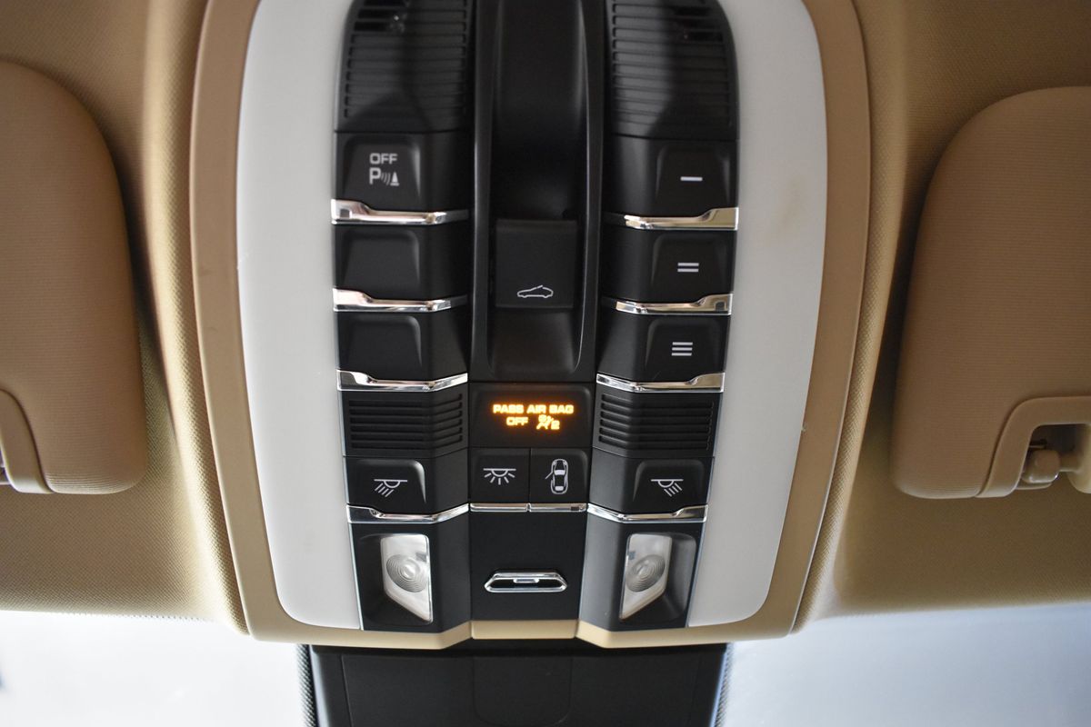 2015 Porsche Panamera 4