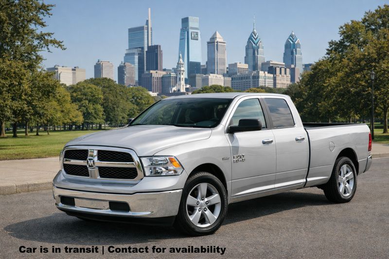 2017 RAM 1500 SLT Quad Cab RWD