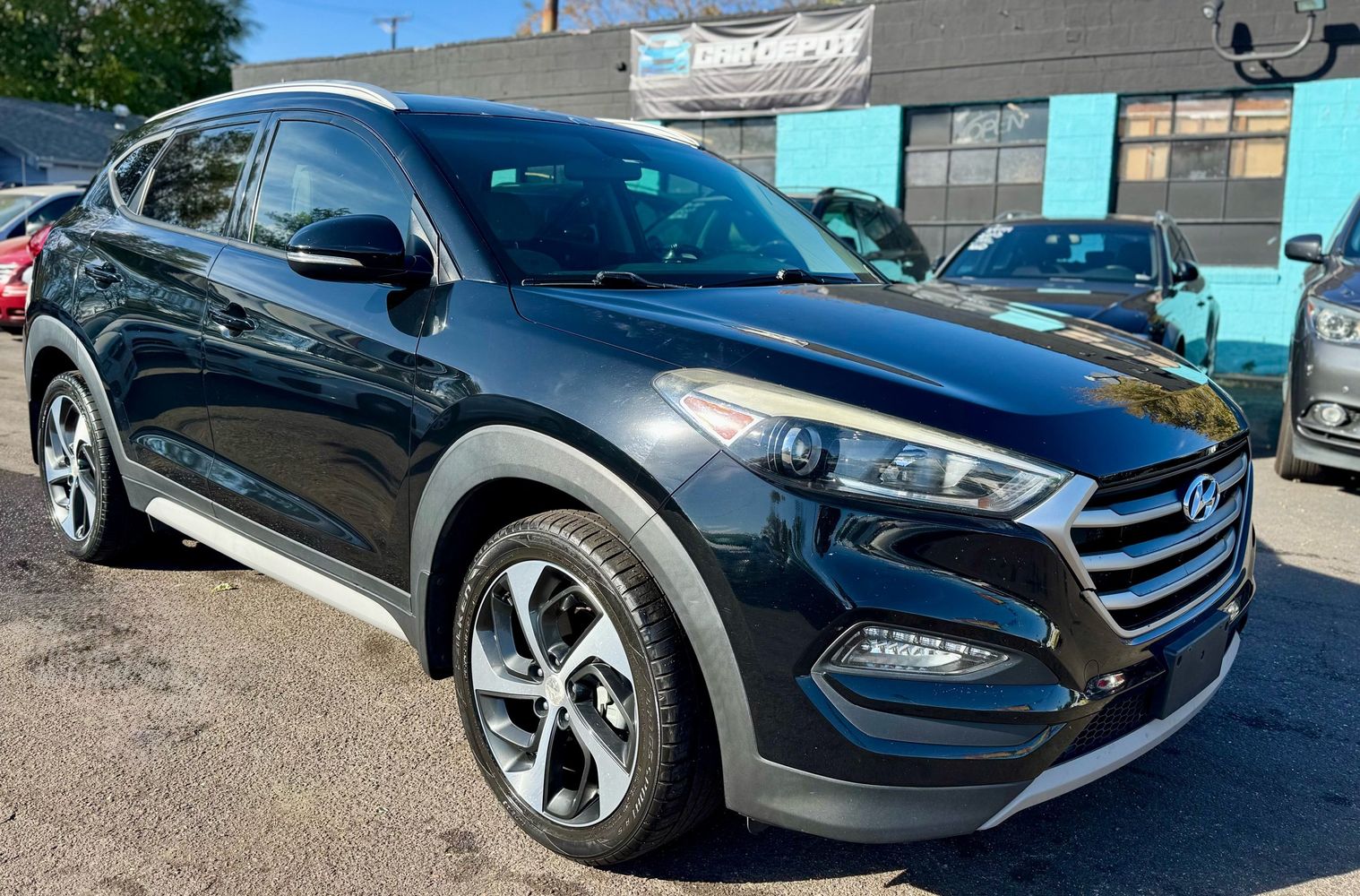 2017 Hyundai Tucson Sport