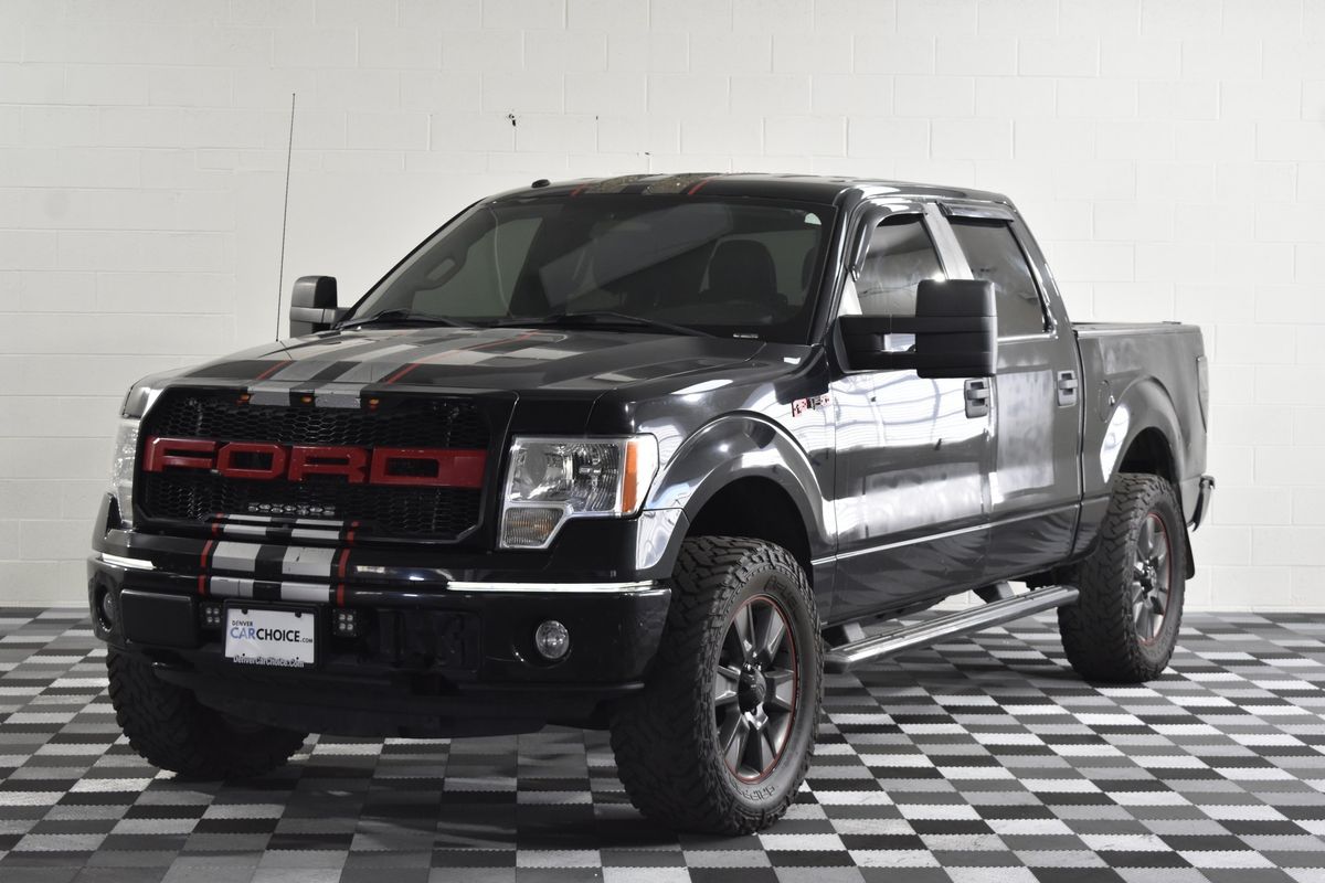 2014 Ford F-150 STX