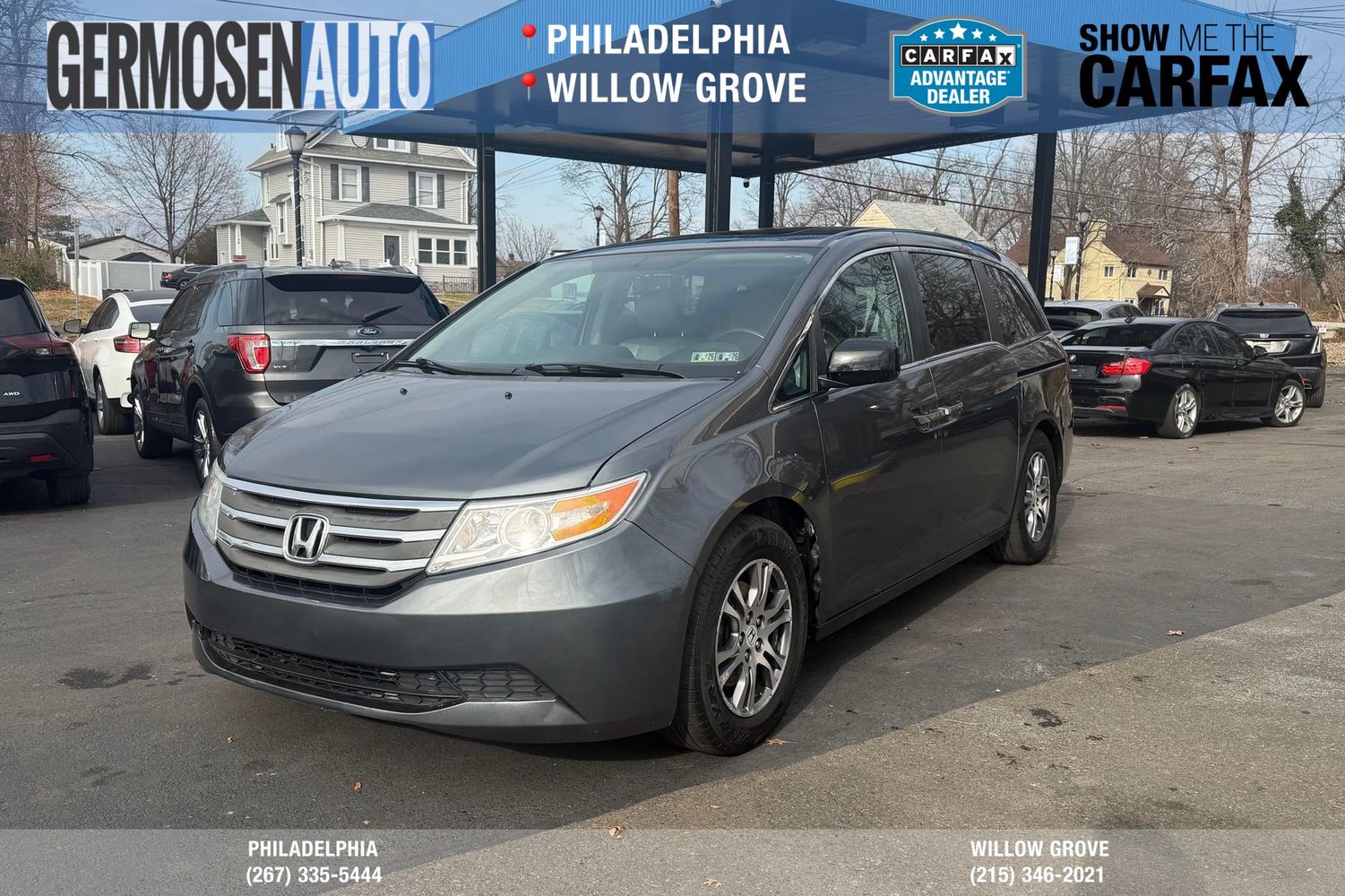 2013 Honda Odyssey EX-L