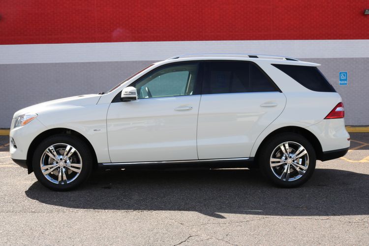 2012 Mercedes Benz M Class Ml 350 Rocky Mountain Eurosport