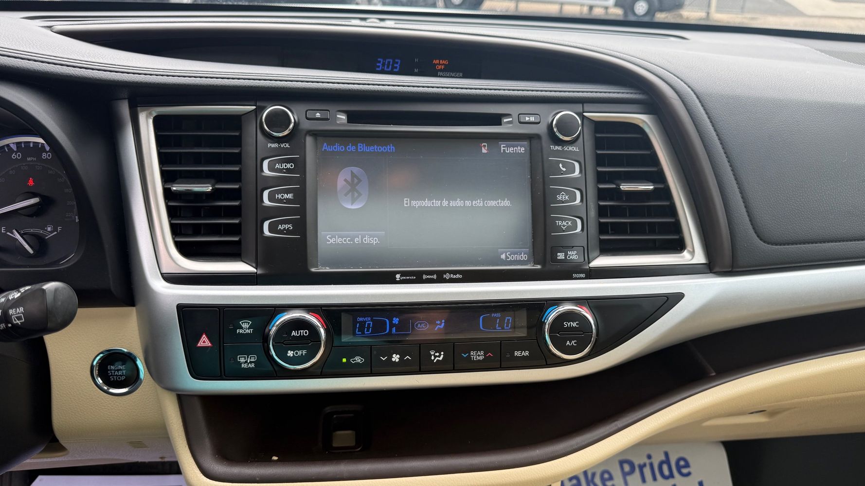 2019 Toyota Highlander SE XLE photo 13