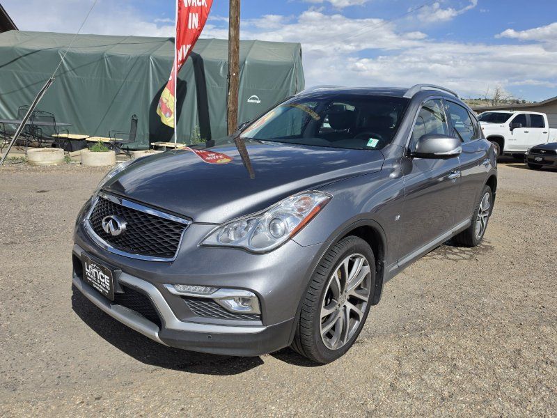 2017 INFINITI QX50