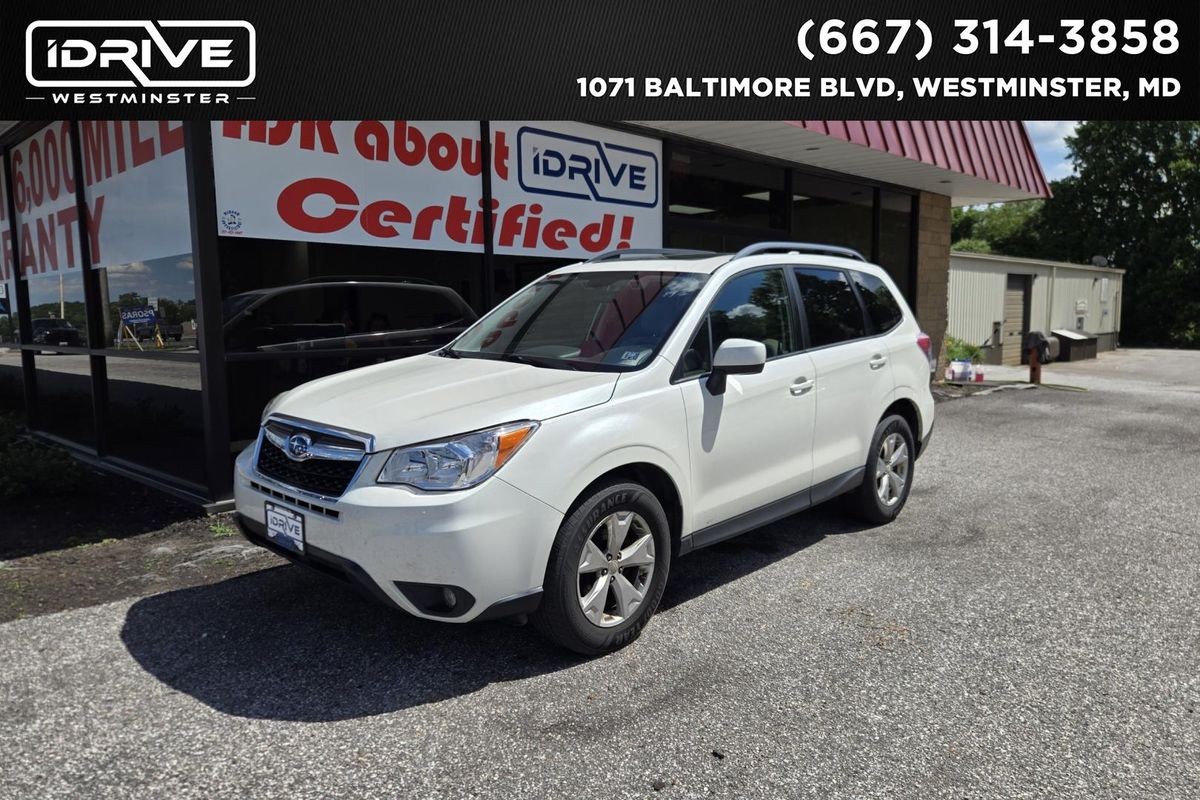 2016 Subaru Forester 2.5i Premium