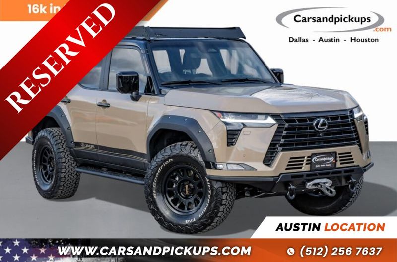 2025 Lexus GX 550 Overtrail AWD