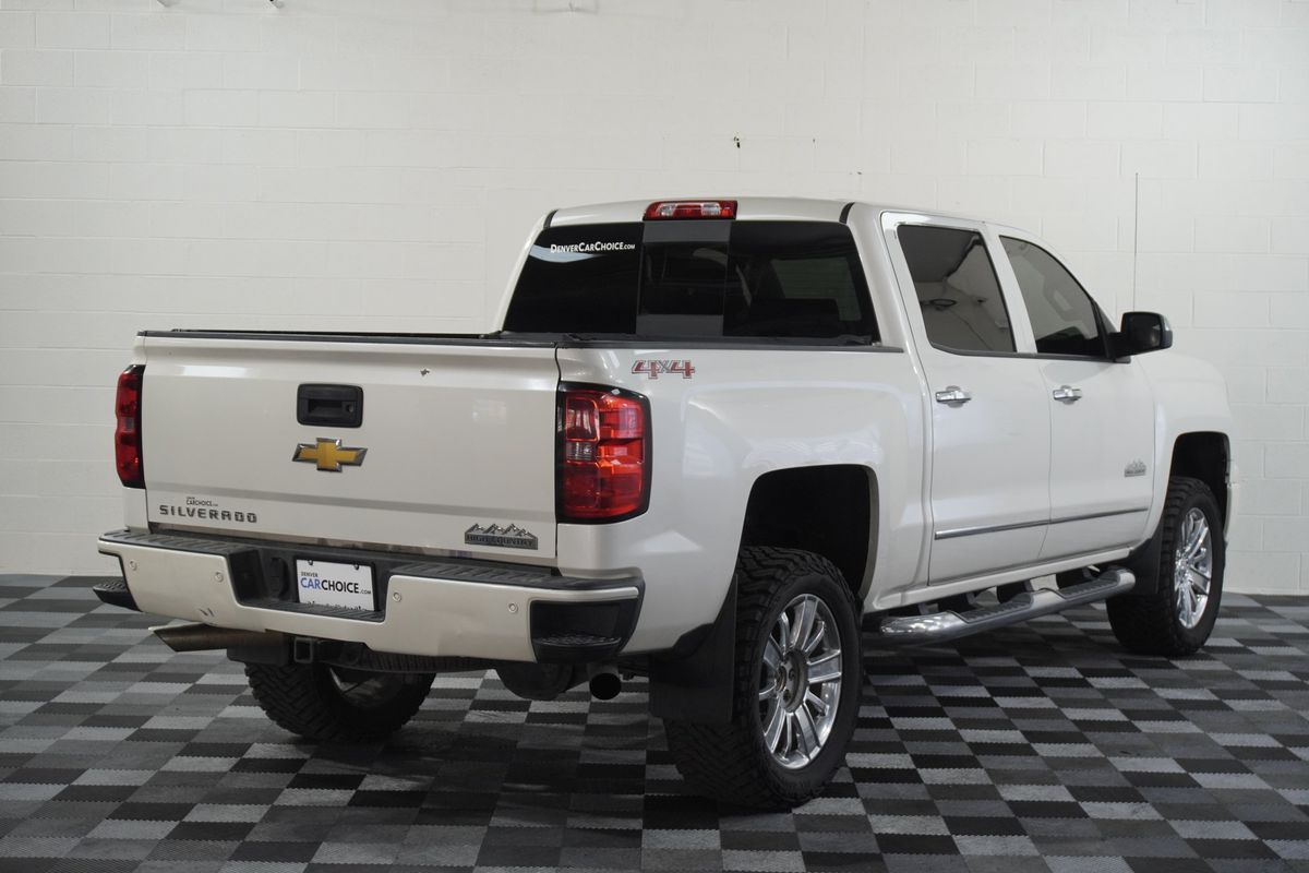 2014 Chevrolet Silverado 1500 High Country