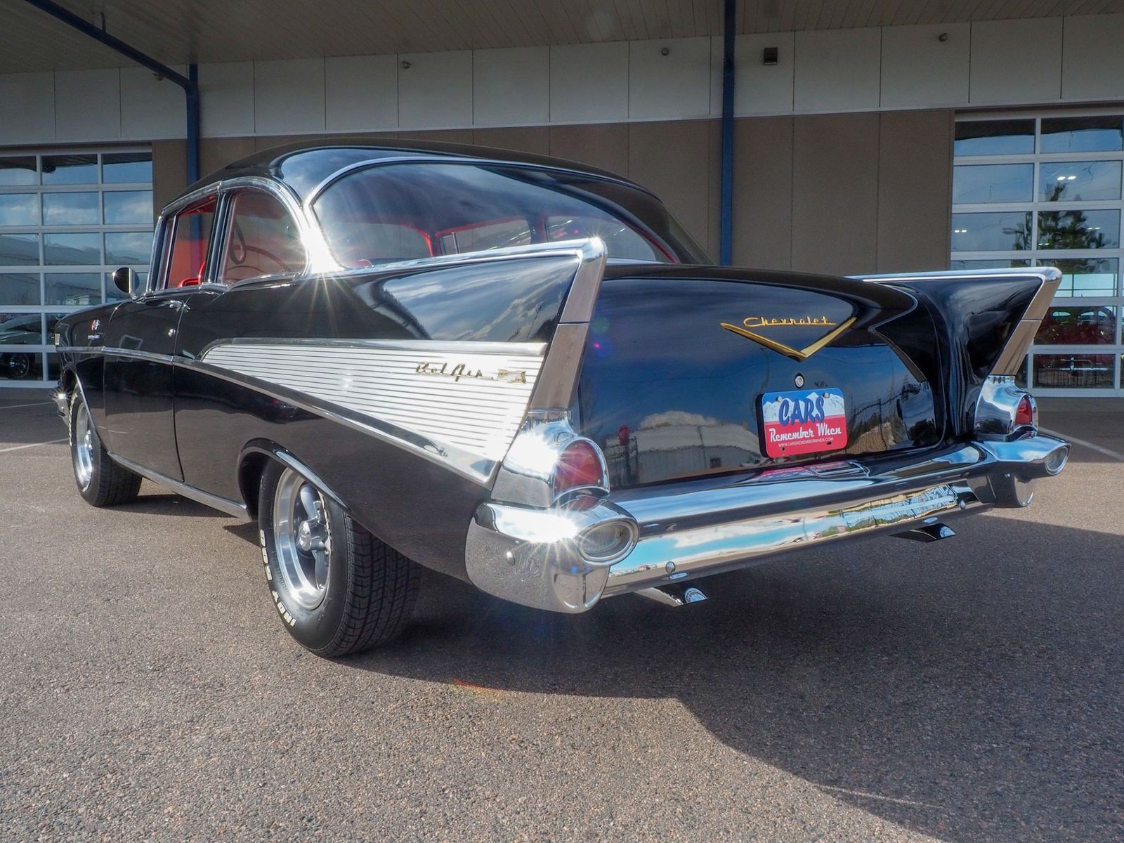 1957 Chevrolet Bel Air 14