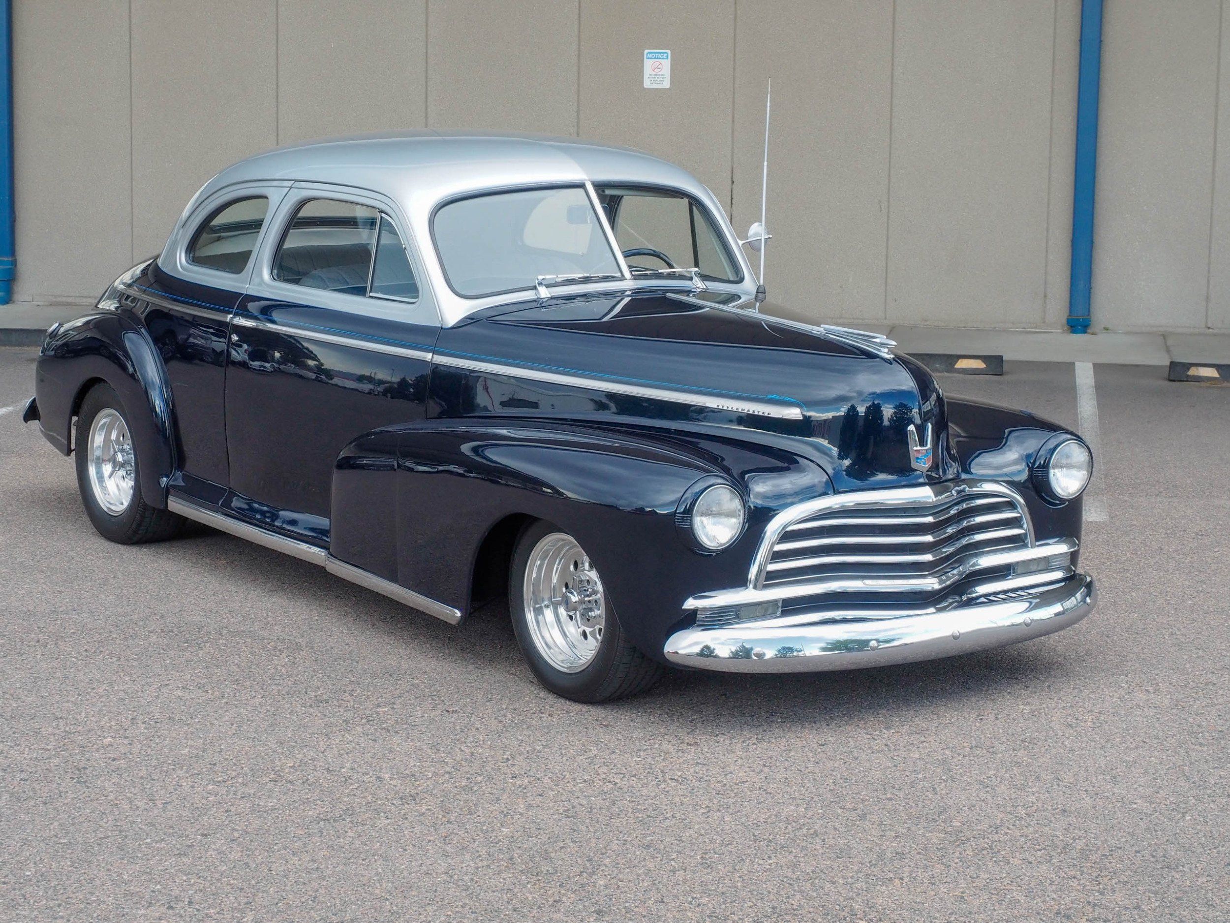 1946 Chevrolet Stylemaster Blue 