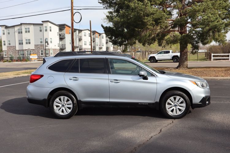 2016 SUBARU OUTBACK 2 5 I PREMIUM PROBLEMS visual data 6