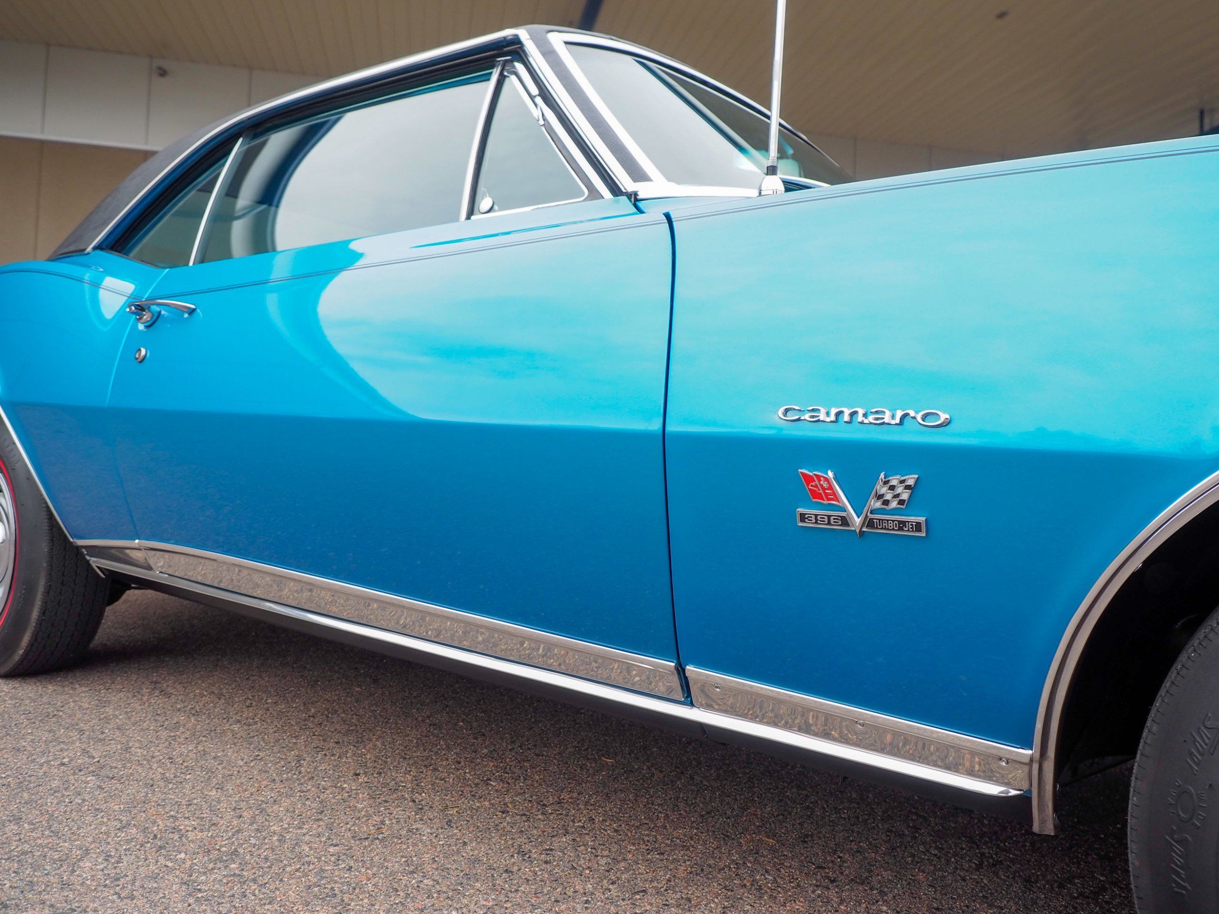 1967 Chevrolet Camaro Blue RS/SS