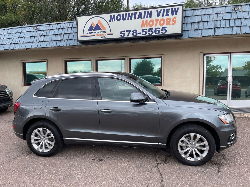 2016 Audi Q5 Premium Plus AWD photo