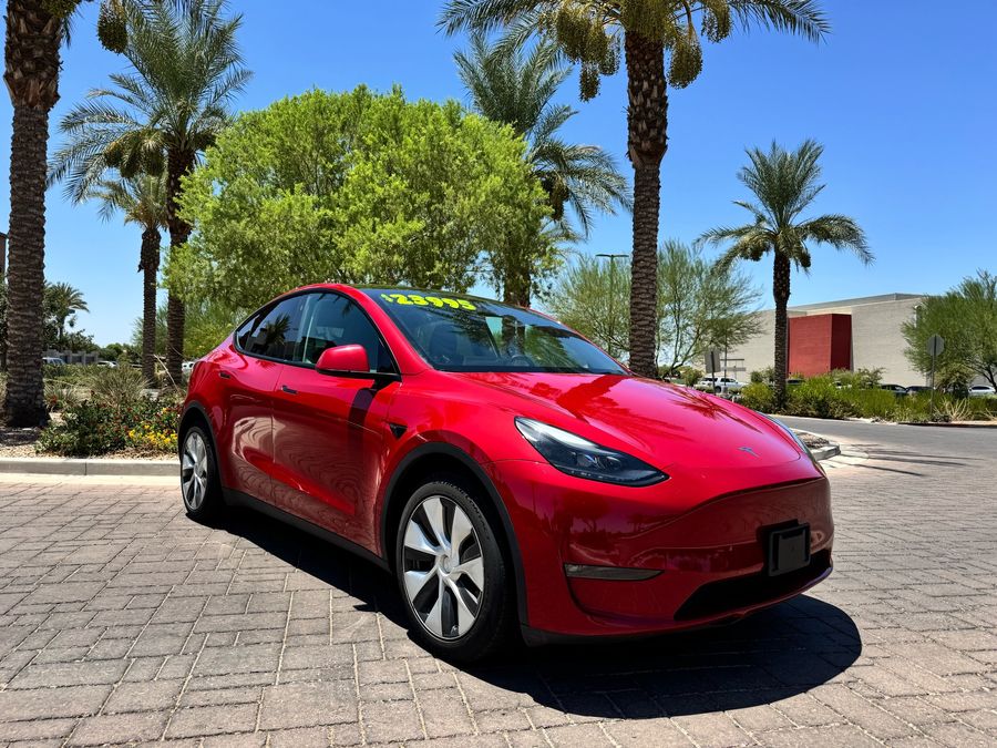 2023 Tesla Model Y Long Range Dual Motor All-Wheel Drive