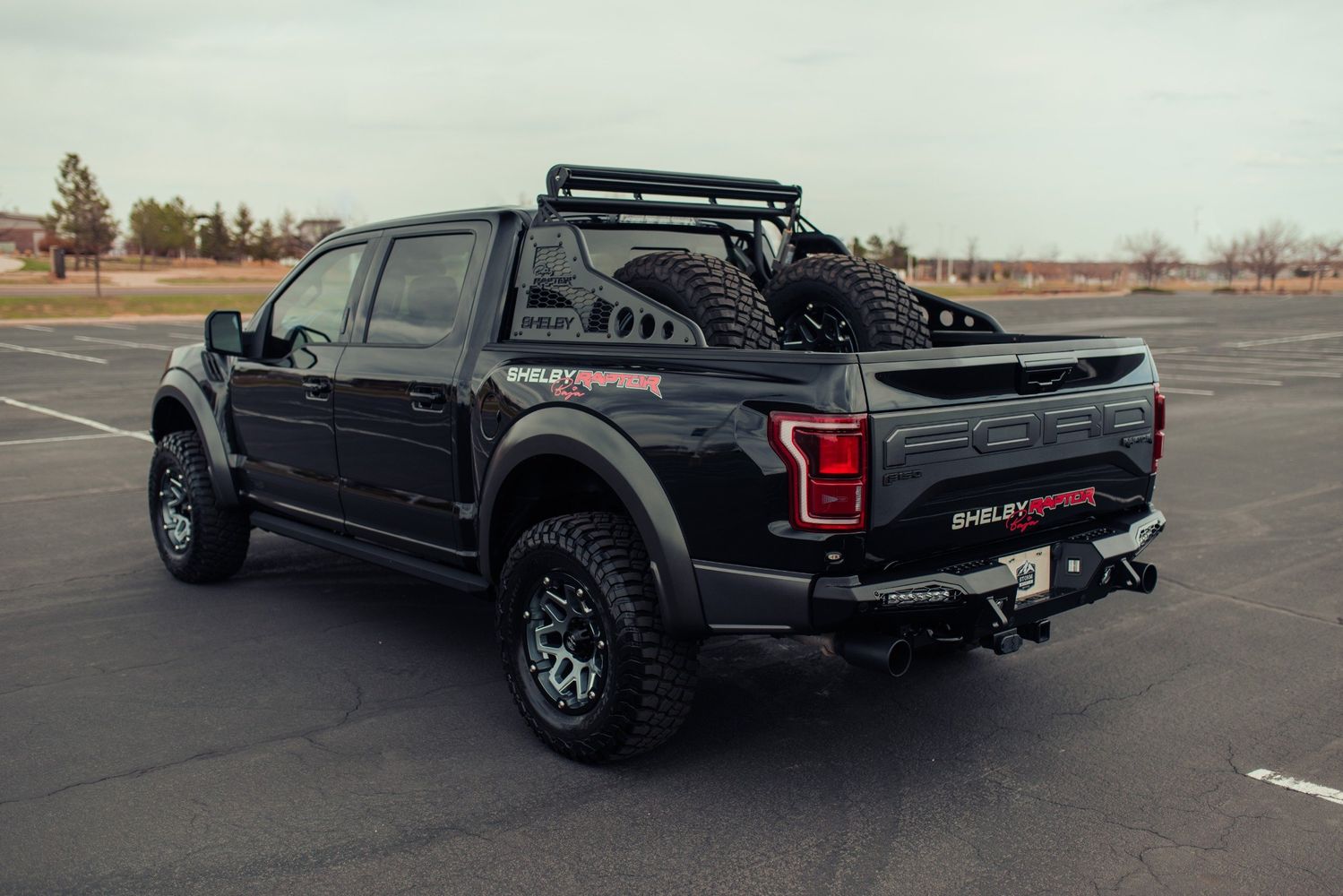 2020 Ford F150 Raptor Storm Mountain Motors