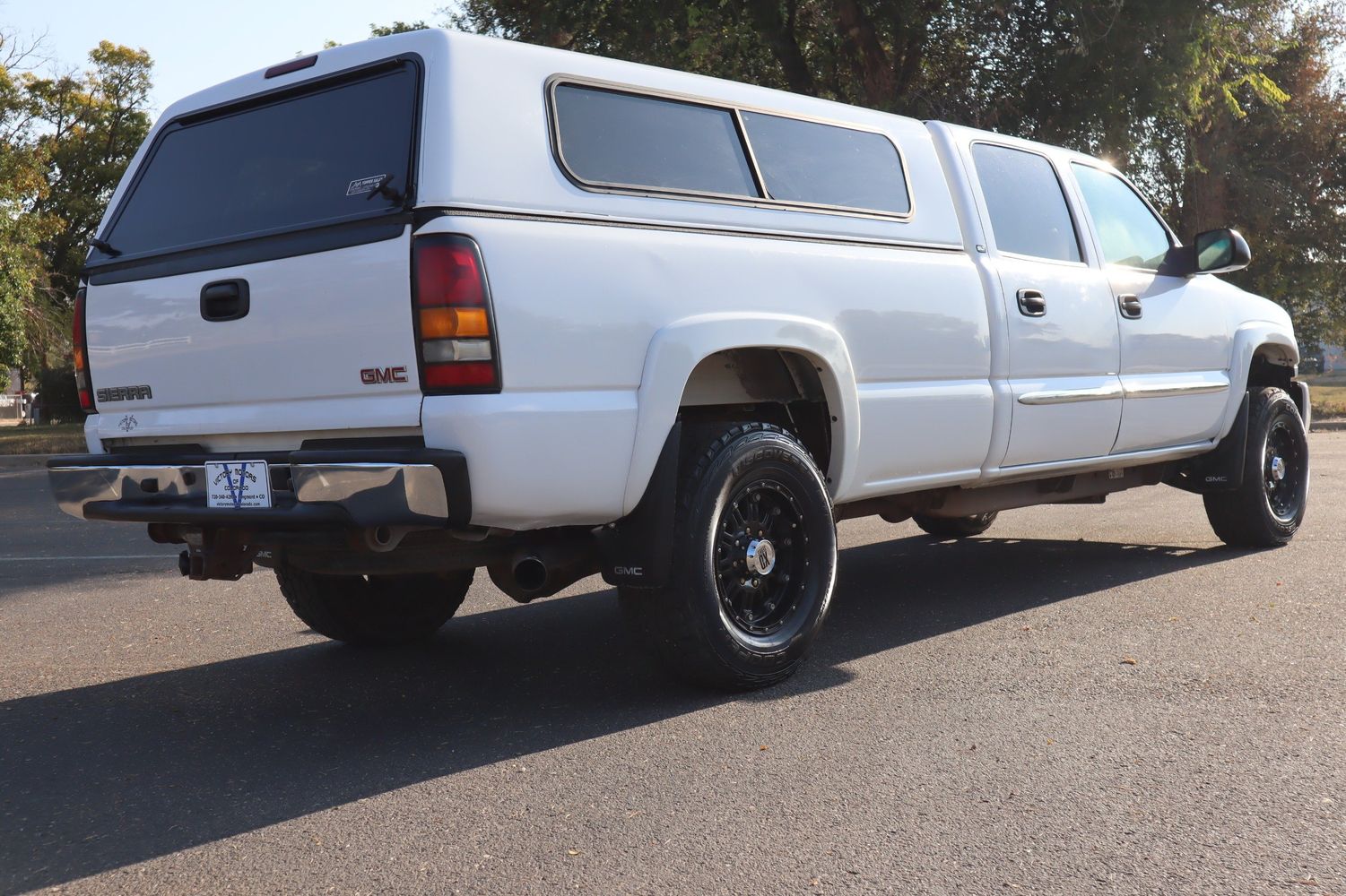 2004 Gmc Sierra 2500hd Slt Victory Motors Of Colorado