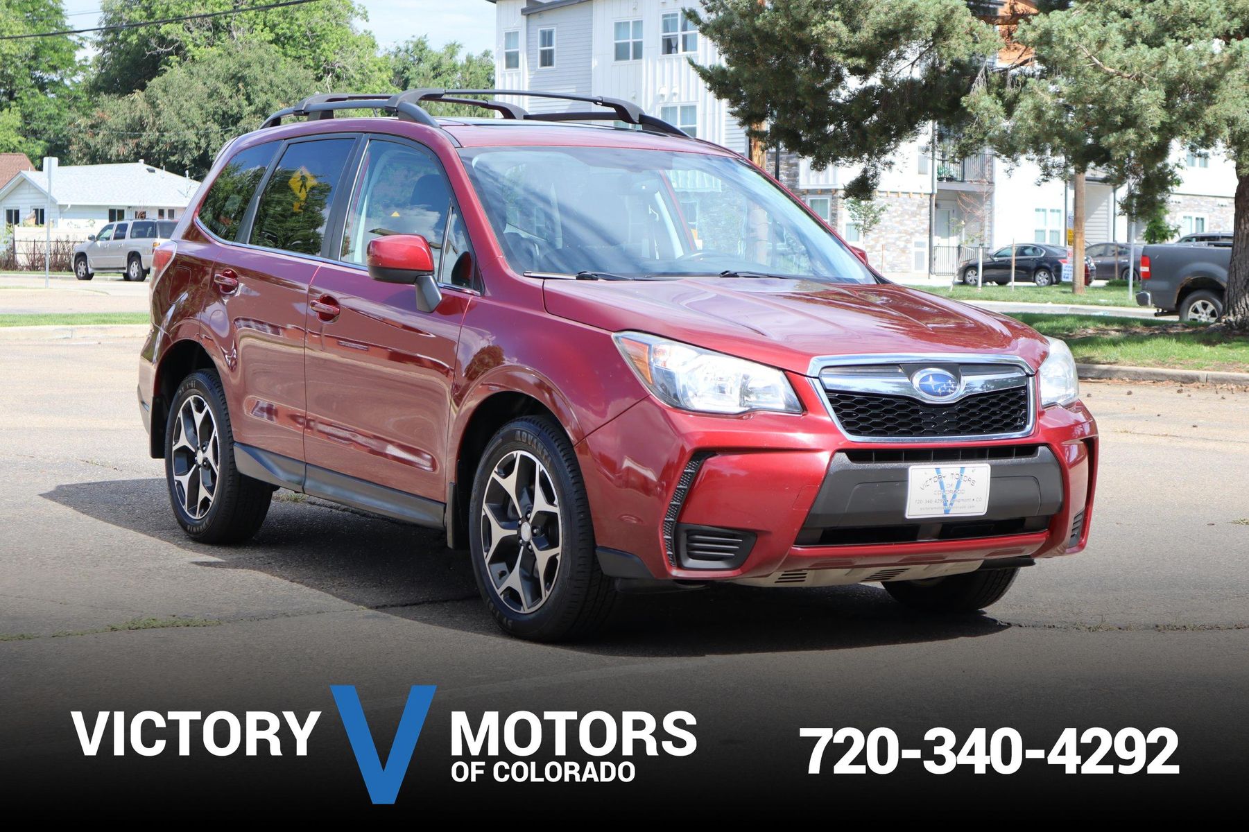 Subaru Forester 2015 2 0 Xt Premium