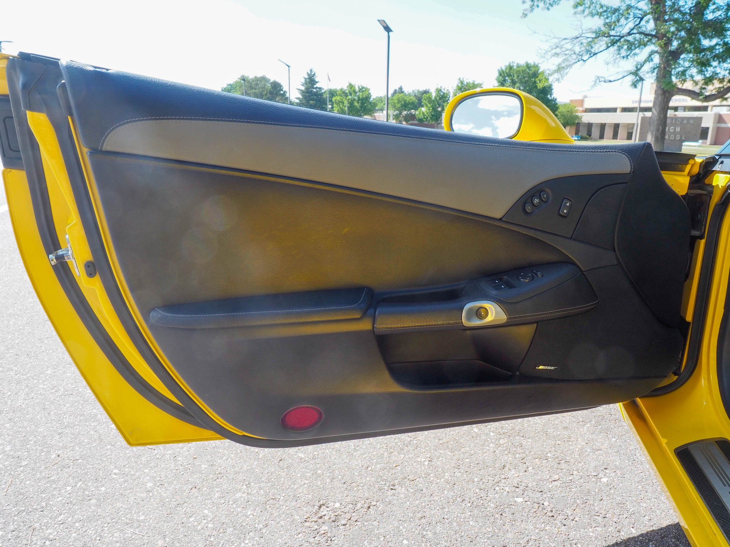 2010 Chevrolet Corvette Yellow Grand Sport