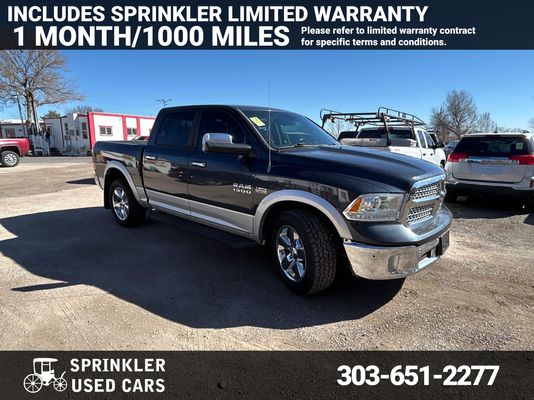 2013 RAM Ram 1500 Laramie