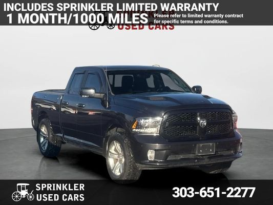 2014 RAM Ram 1500 Pickup Sport