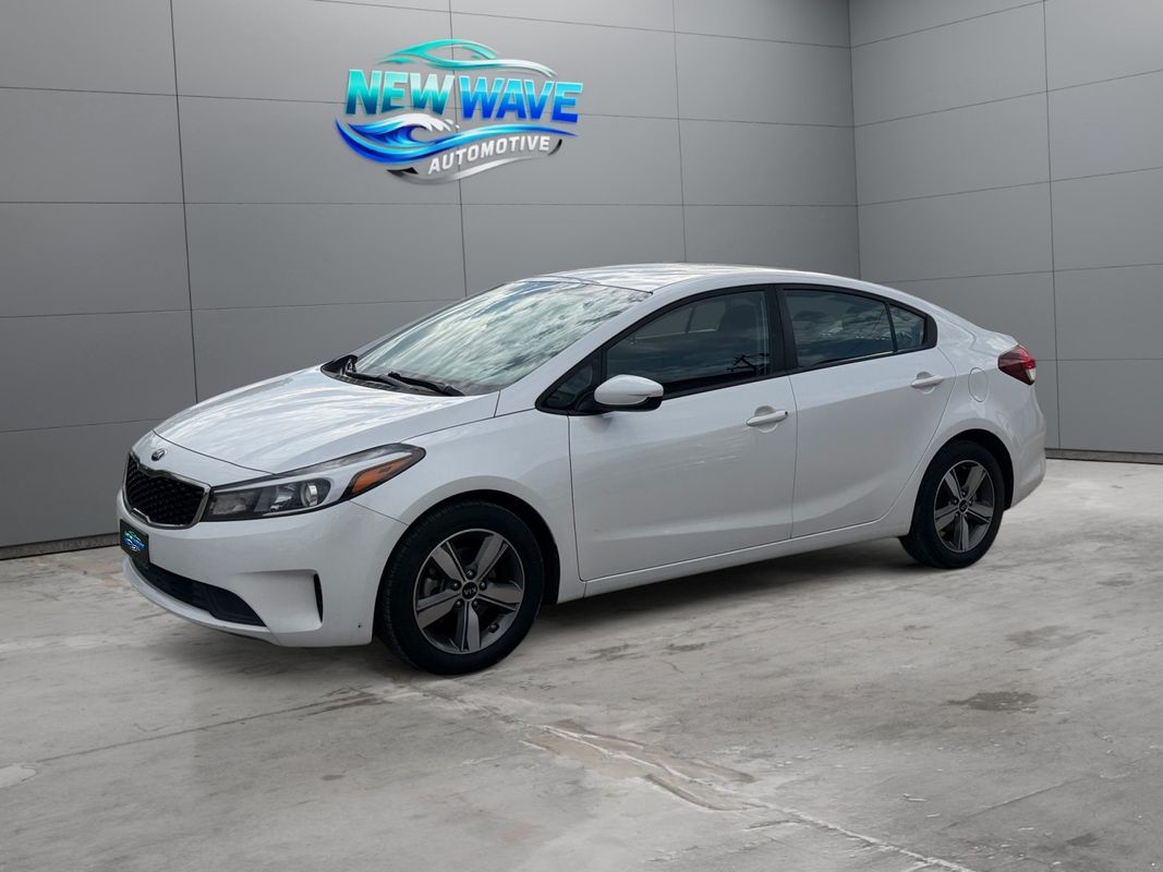 2018 Kia Forte LX Pop,S,EX