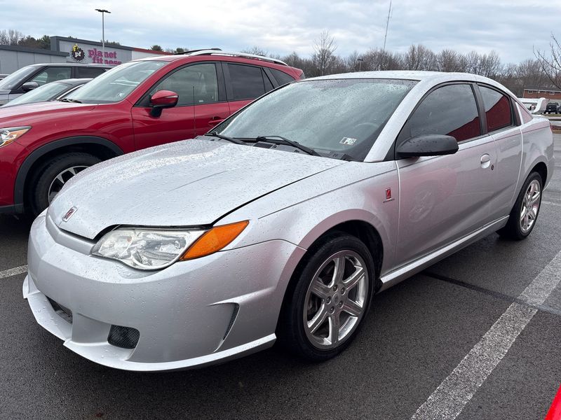 2004 Saturn ION Red Line Quad Coupe