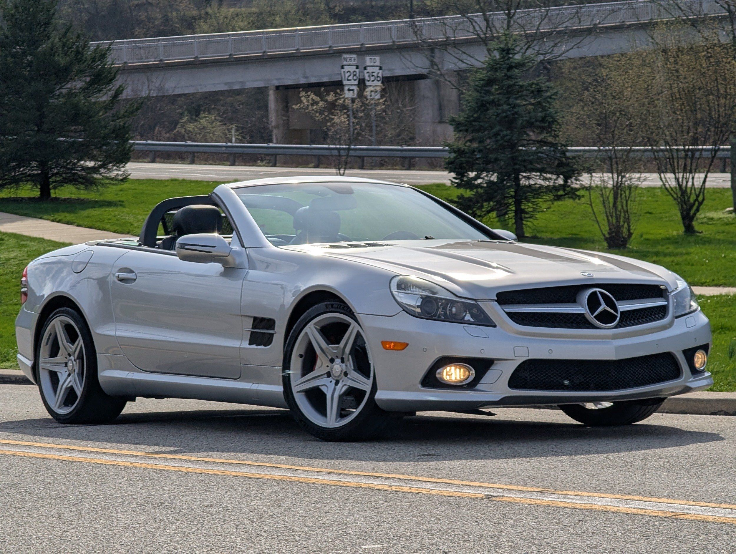 2011 Mercedes-Benz SL-Class SL550