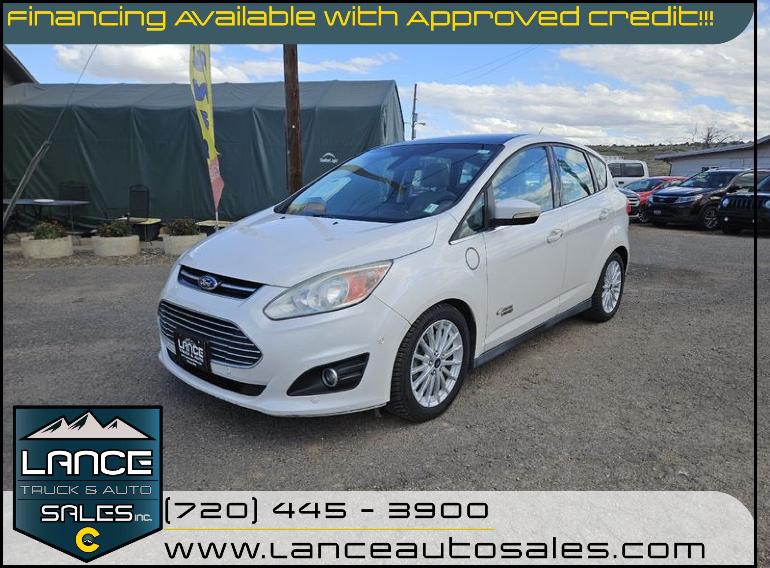 2013 Ford C-Max