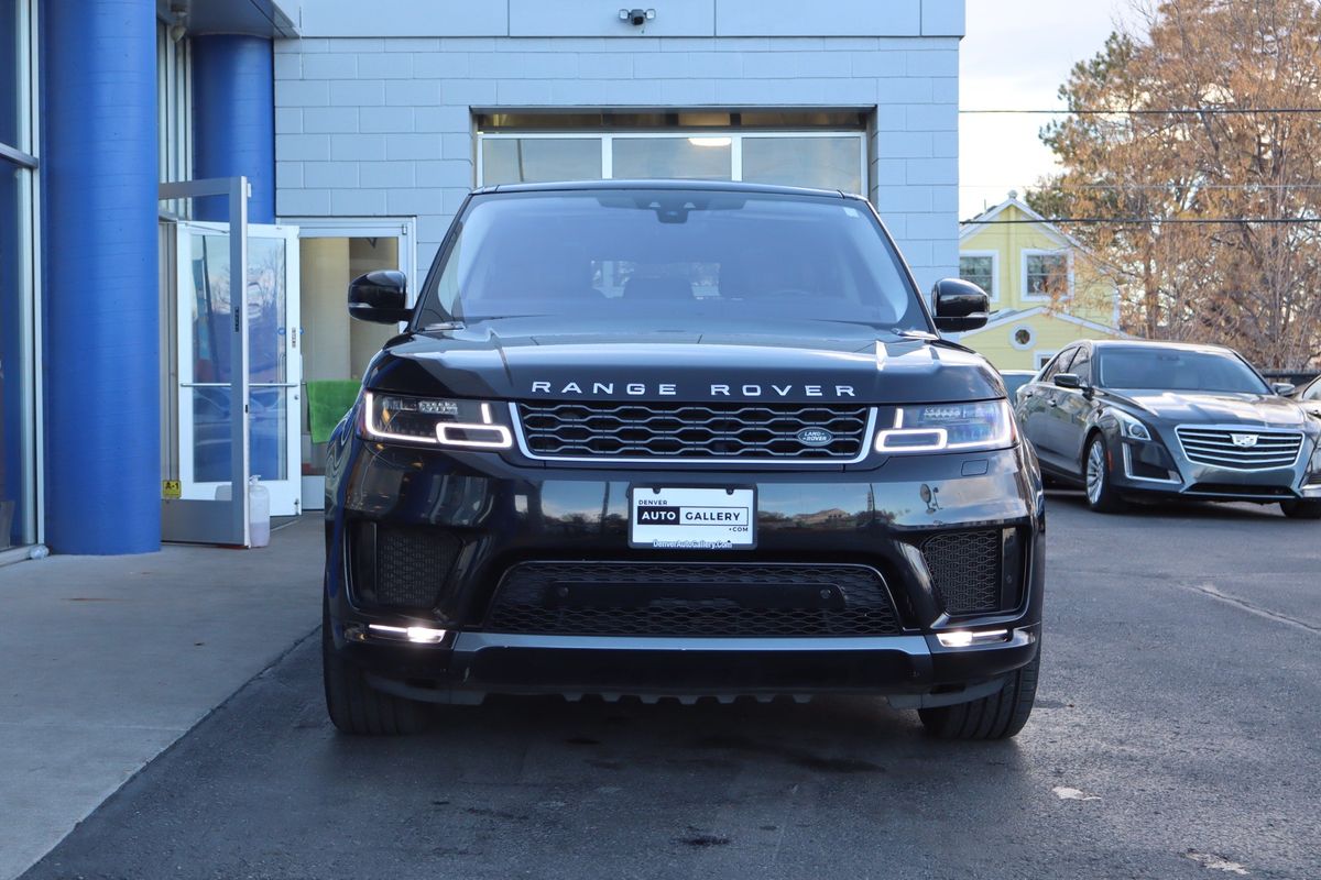 2020 Land Rover Range Rover Sport HSE MHEV