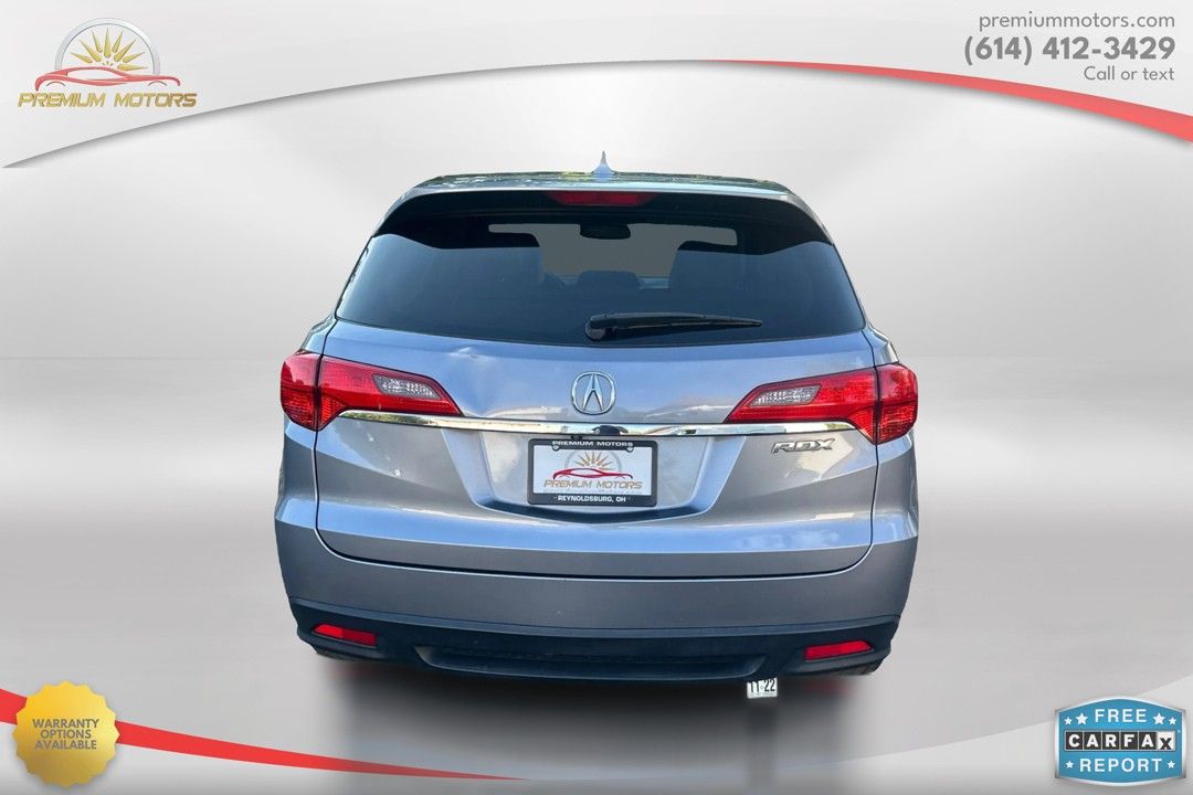 2015 Acura RDX Technology photo 4