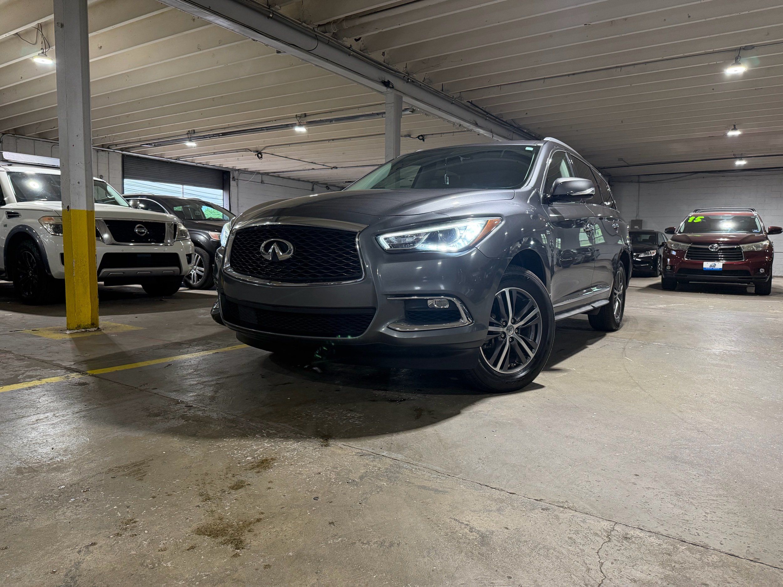 2018 INFINITI QX60 3.5 AWD's photo