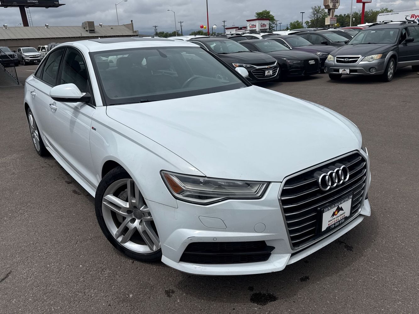 2017 Audi A6 2.0T Premium S tronic's photo