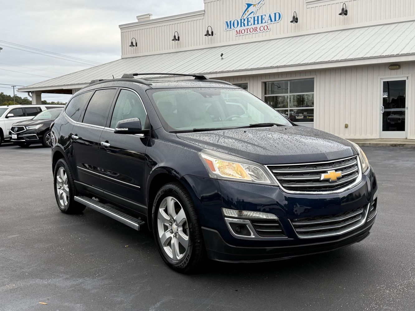 2016 Chevrolet Traverse LTZ