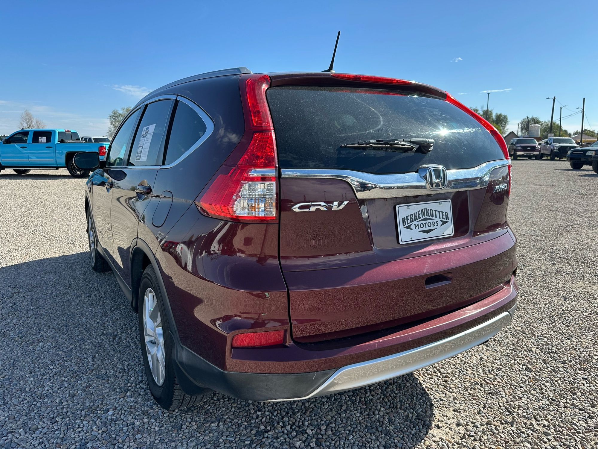 2016 Honda CR-V EX-L photo 7