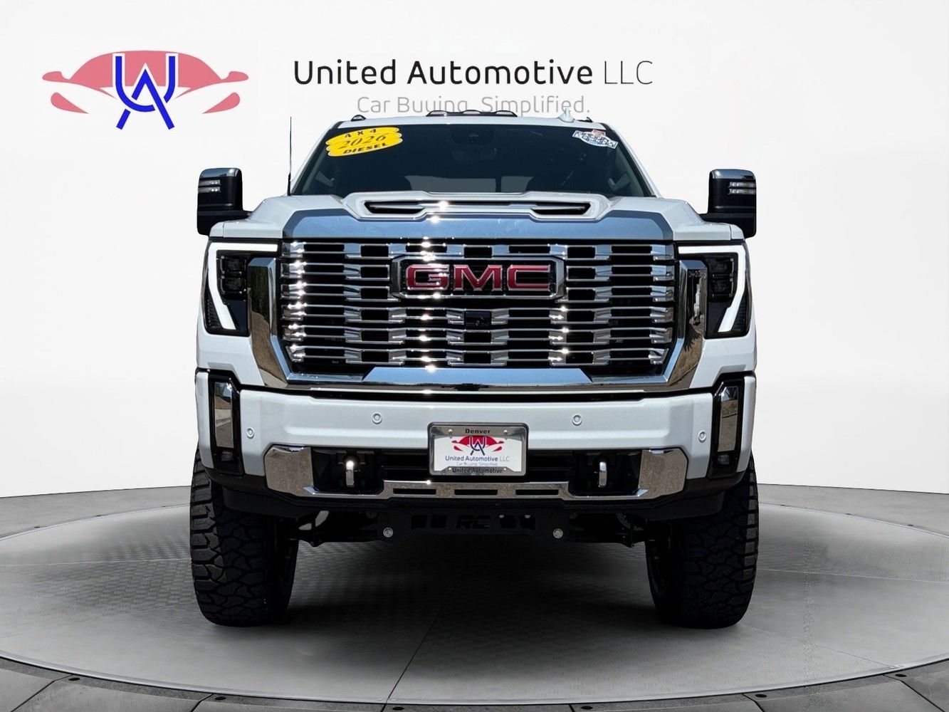 2026 GMC Sierra 2500HD Denali - Photo 2