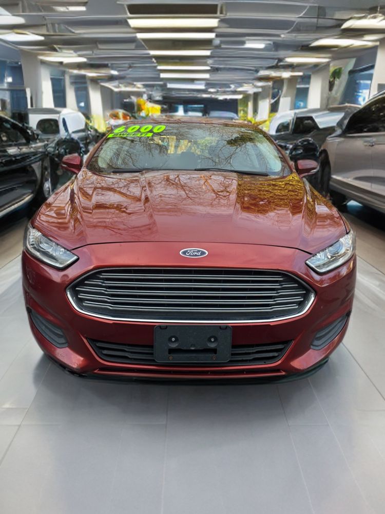 2014 Ford Fusion SE