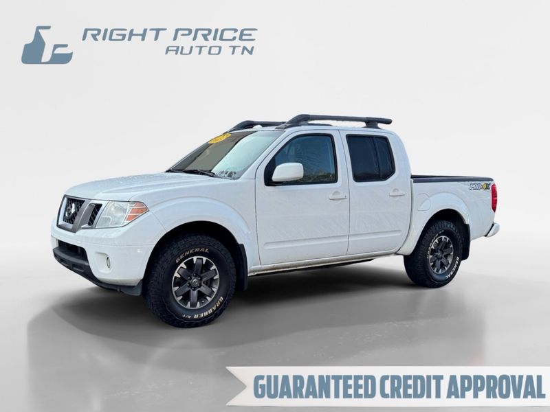 2015 Nissan Frontier PRO-4X Crew Cab 4WD