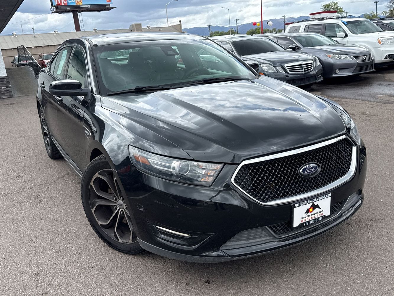2013 Ford Taurus SHO AWD's photo