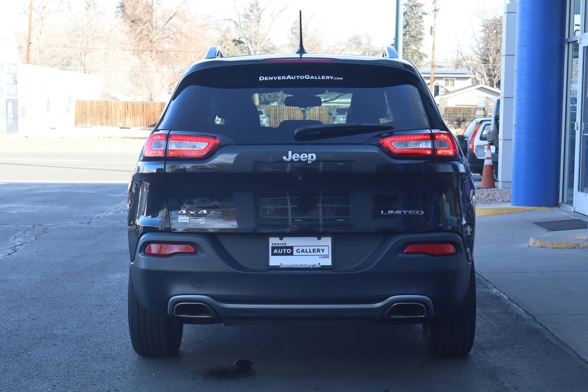 2015 Jeep Cherokee Limited