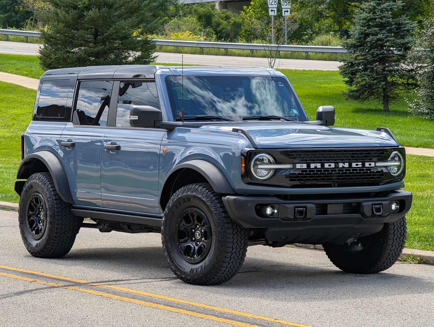 2025 Ford Bronco 80