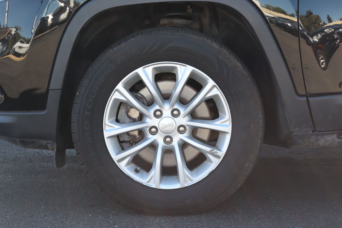 2020 Jeep Cherokee Latitude