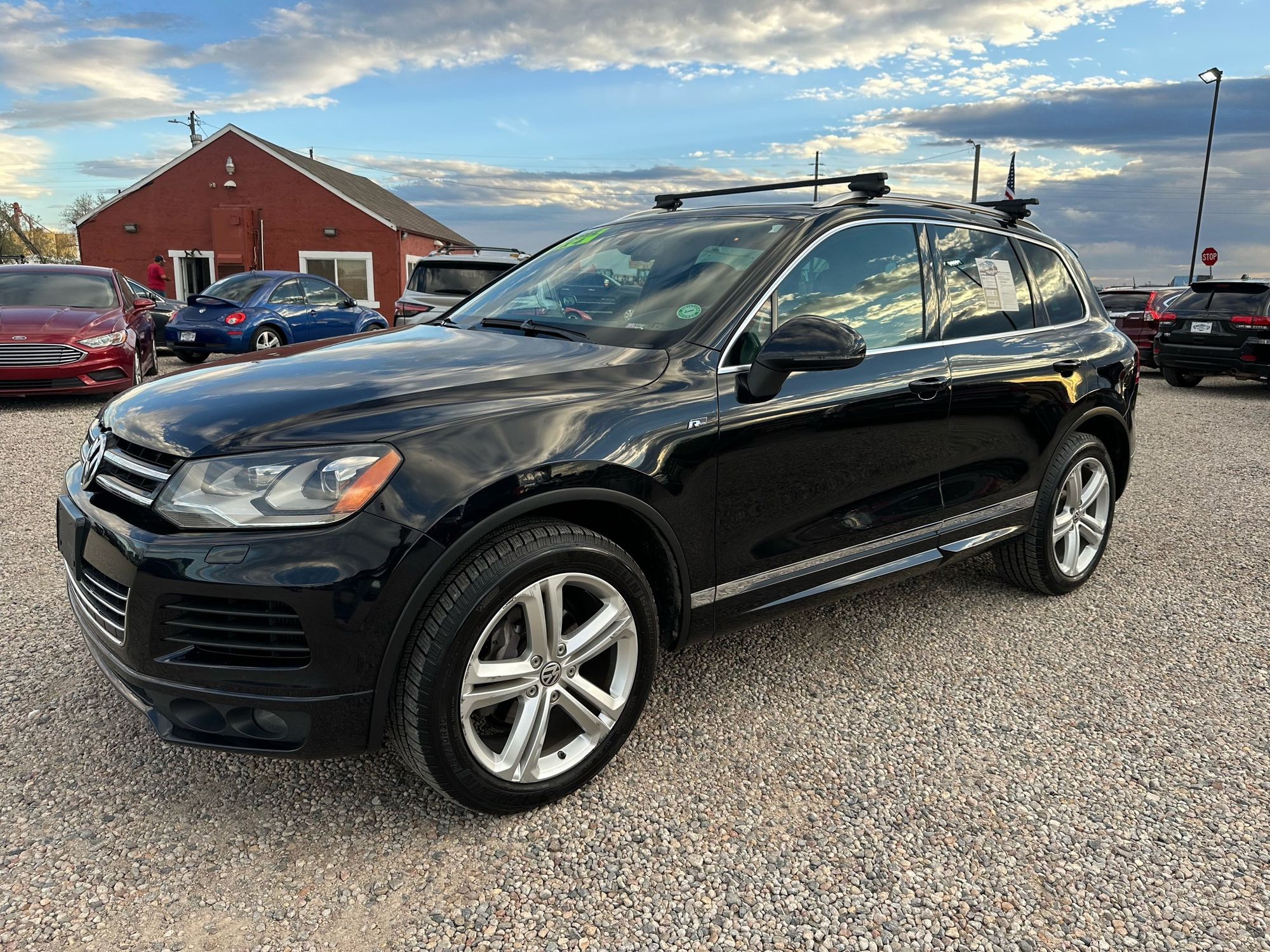 2014 Volkswagen Touareg V6 FSI TDI photo 3