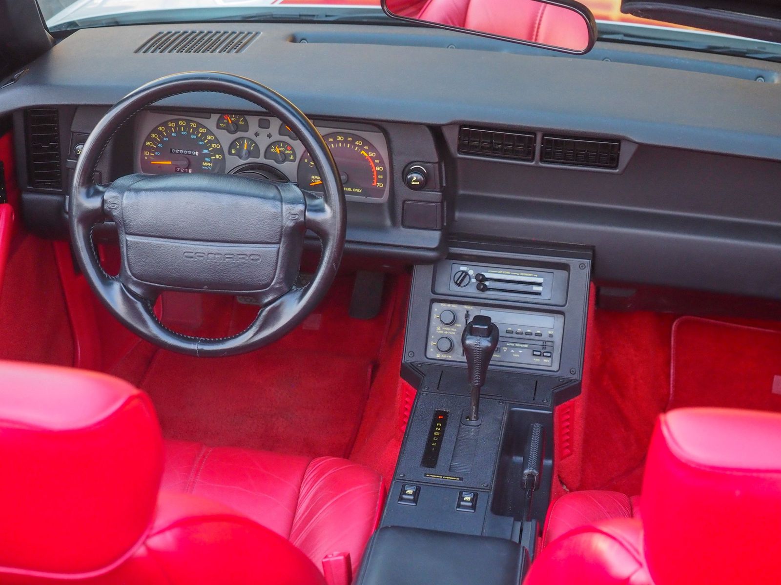 1992 Chevrolet Camaro 56