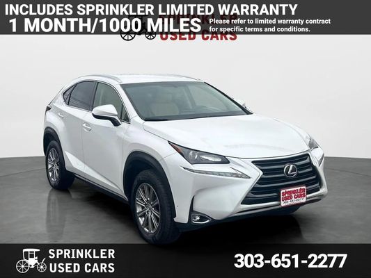 2016 Lexus NX 200t's photo